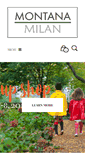 Mobile Screenshot of montanamilan.com